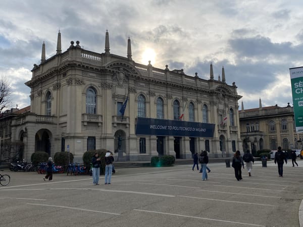 Welcome to POLITECNICO DI MILANO